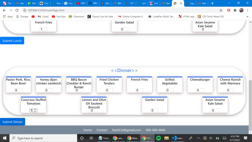NutriCal – screenshot 4