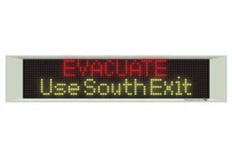Electronic Message Board