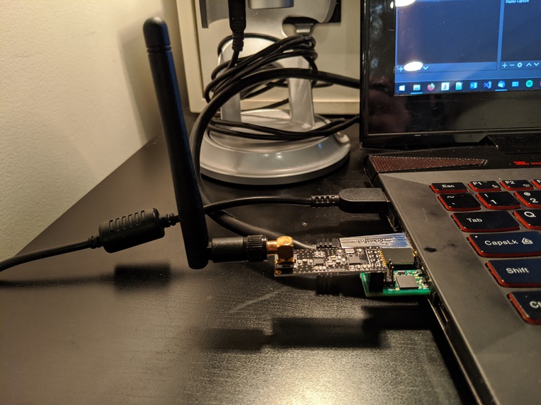 RF PenTester – screenshot 1