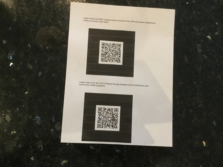 News Printer – screenshot 1