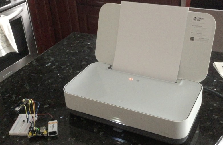 News Printer – screenshot 2