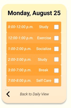Finessify - The Intuitive Daily Scheduler – screenshot 8