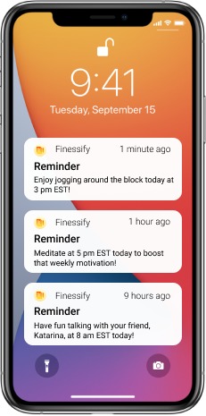 Finessify - The Intuitive Daily Scheduler – screenshot 9