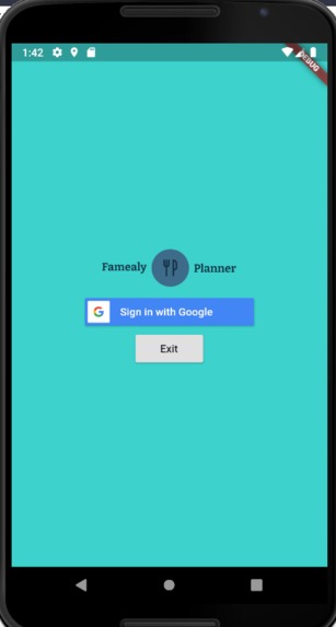 Famealy Planner – screenshot 2