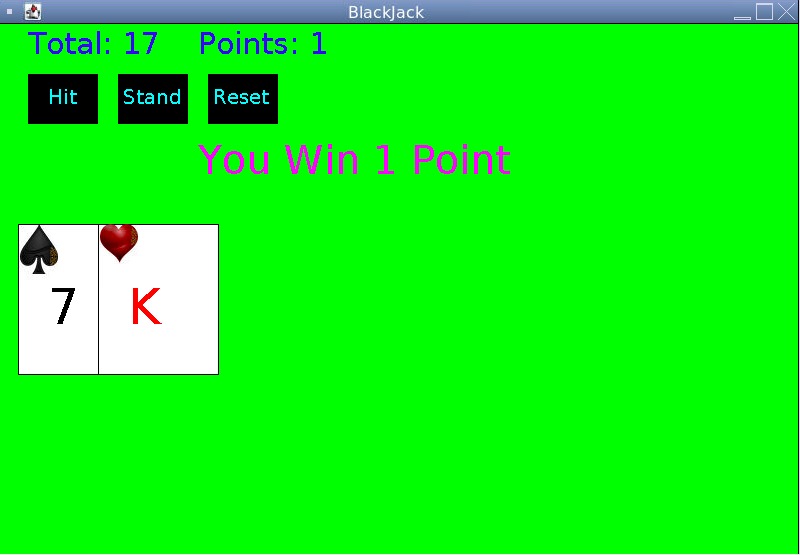 Blackjack – screenshot 1