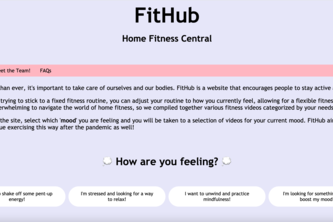 FitHub: Home Fitness Central