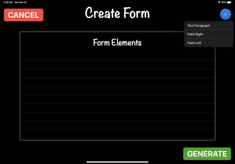 Consent – screenshot 2