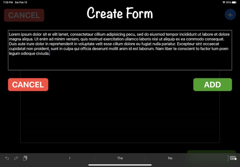 Consent – screenshot 3