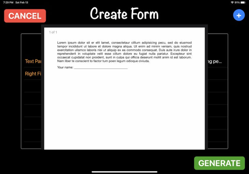 Consent – screenshot 4