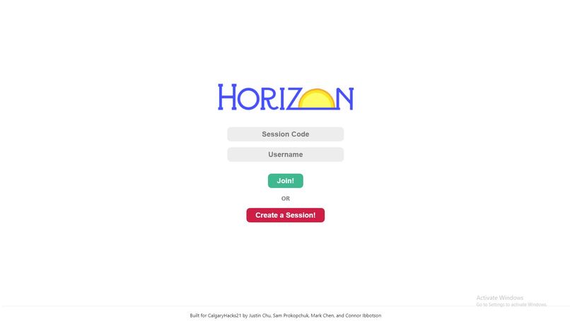 Horizon – screenshot 1