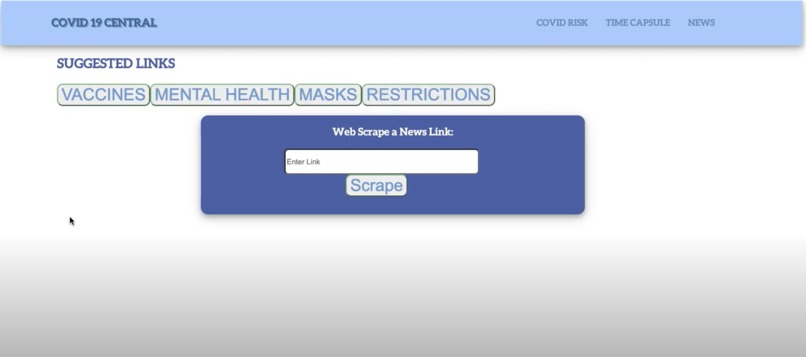Covid 19 Central – screenshot 3