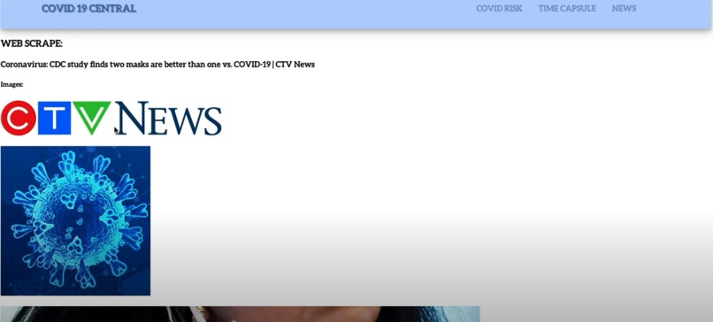 Covid 19 Central – screenshot 4