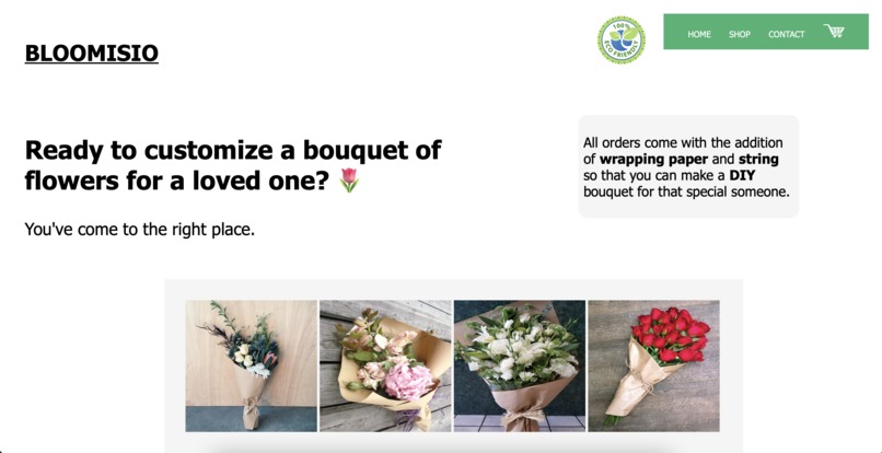 Bloomisio – screenshot 1
