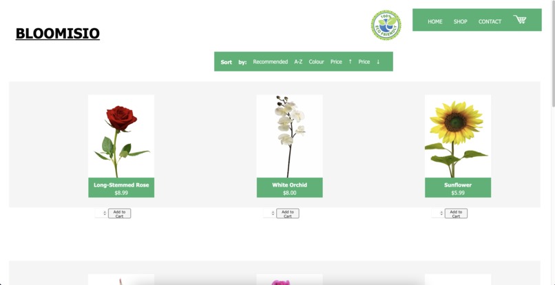 Bloomisio – screenshot 2