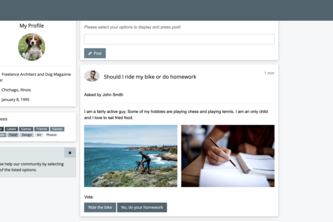 VoteIt GunnHacks Project 2021 