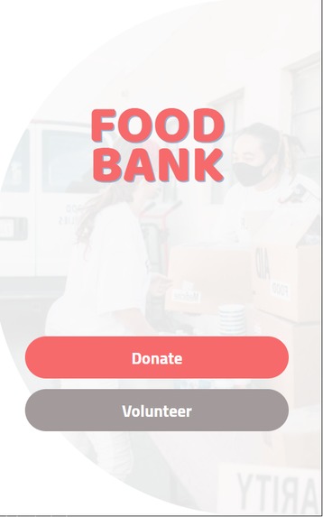 FoodBank – screenshot 3