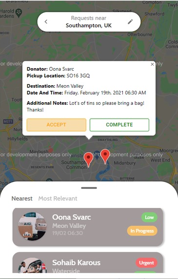 FoodBank – screenshot 8
