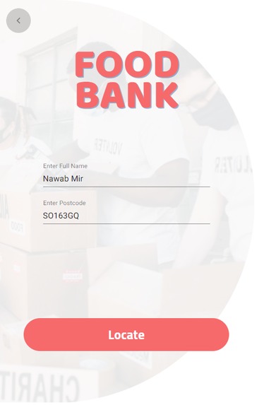 FoodBank – screenshot 4