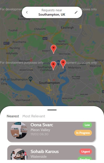 FoodBank – screenshot 7