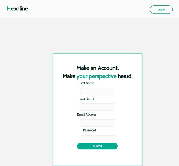 Headline – screenshot 6