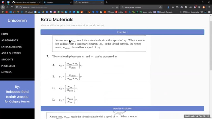 Unicomm – screenshot 3