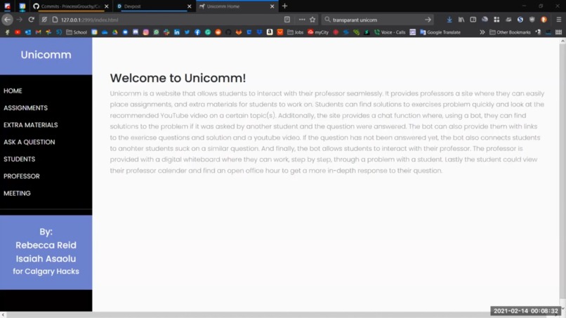 Unicomm – screenshot 1