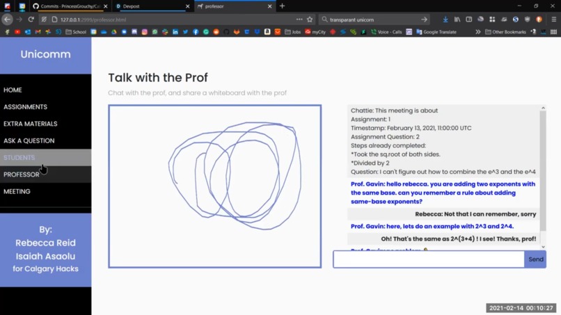 Unicomm – screenshot 6