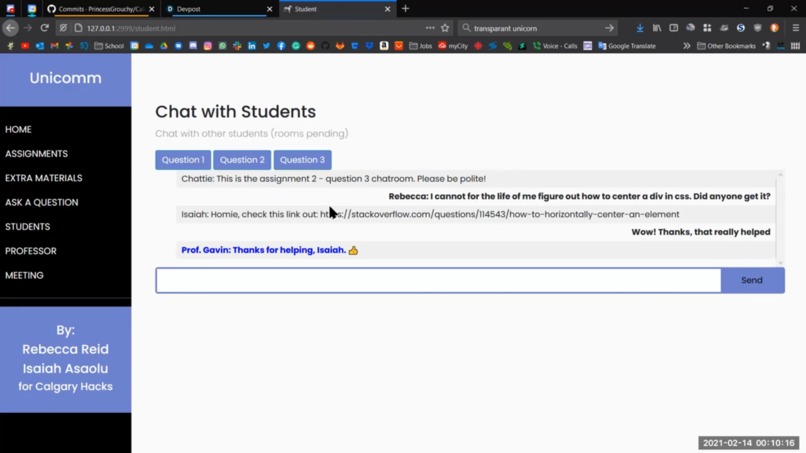 Unicomm – screenshot 5