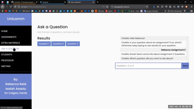 Unicomm – screenshot 4