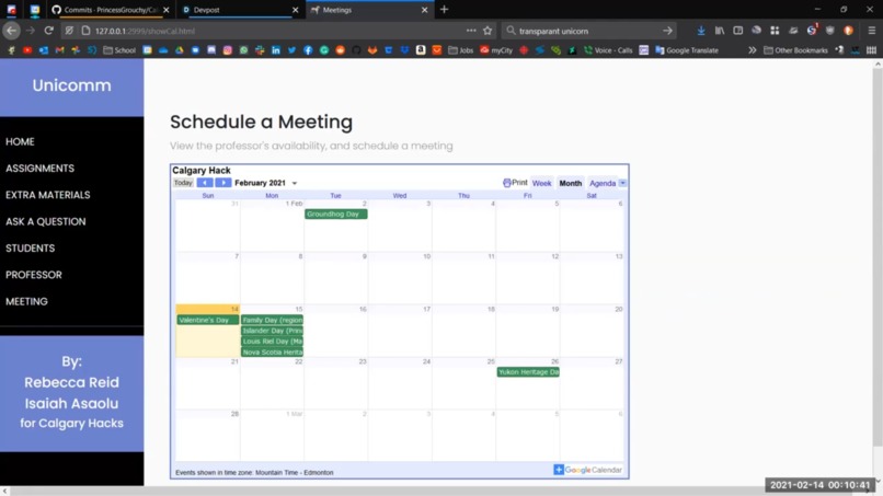 Unicomm – screenshot 7