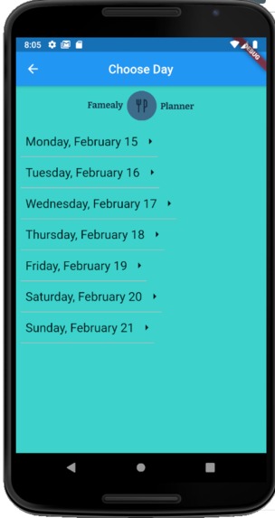 Famealy Planner – screenshot 10