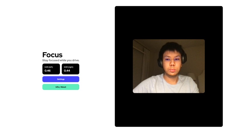 Focus – screenshot 1
