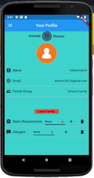 Famealy Planner – screenshot 4
