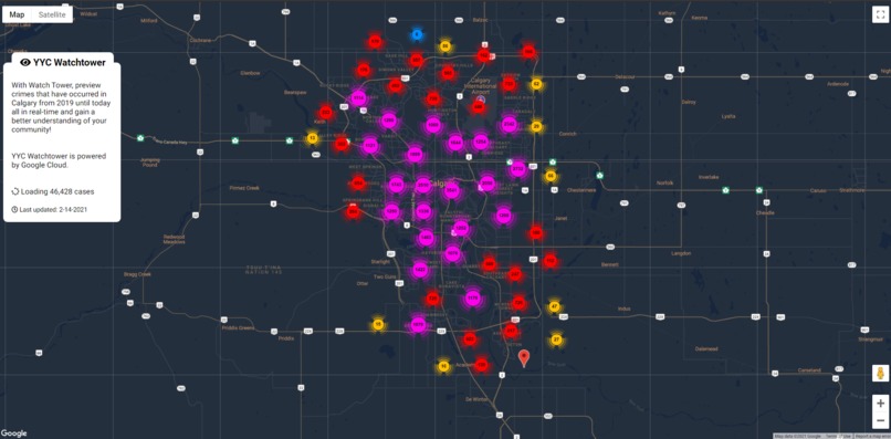YYC Watchtower – screenshot 1