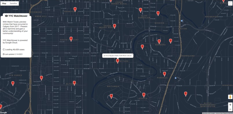 YYC Watchtower – screenshot 2