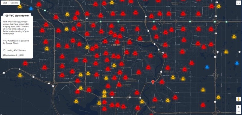 YYC Watchtower – screenshot 3