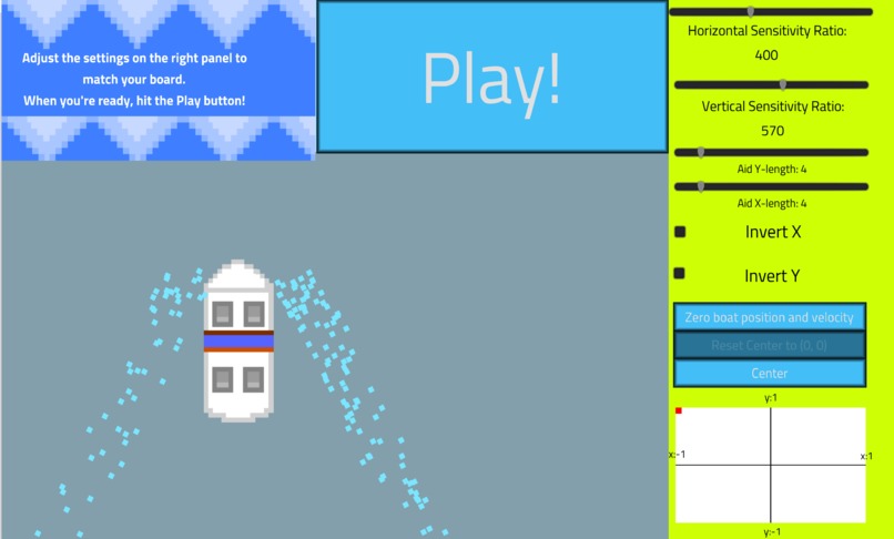 WaveBoard – screenshot 2