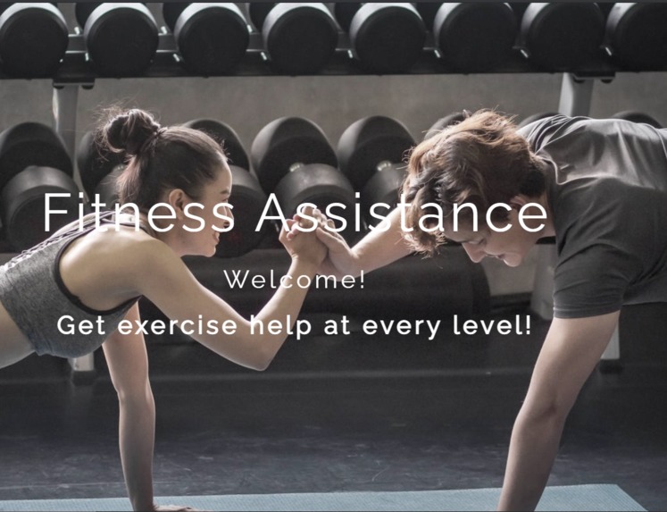Fitness Assistance – screenshot 1