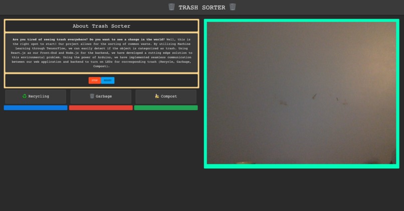 TrashSort – screenshot 1