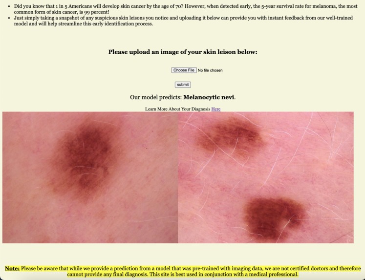 Skin Scanner – screenshot 1