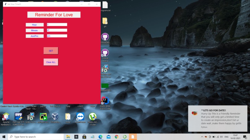 Reminder For Love – screenshot 1
