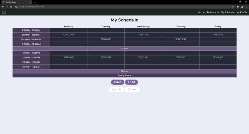 SkipTheBooks – screenshot 2