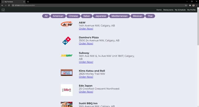 SkipTheBooks – screenshot 3