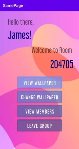 SamePage – screenshot 2