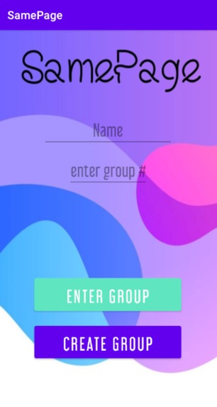 SamePage – screenshot 1