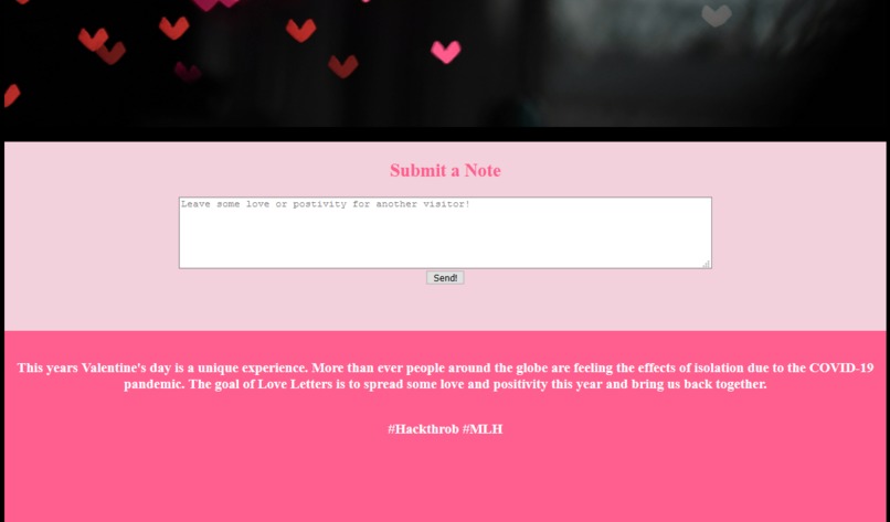 Love Letters – screenshot 2