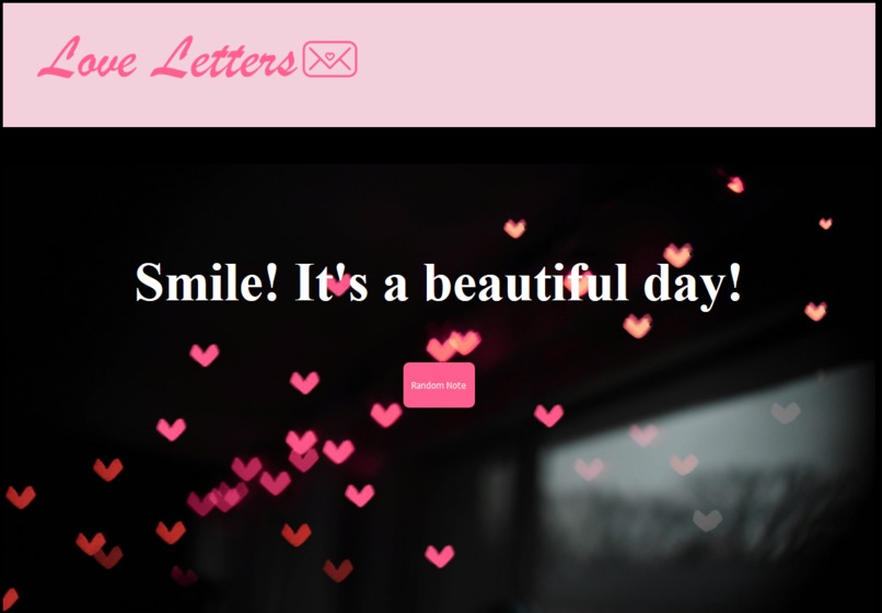 Love Letters – screenshot 3