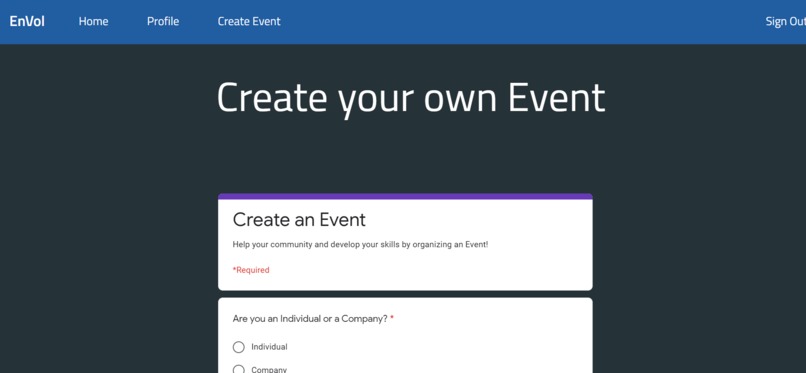 EnVol - Encourage Volunteering – screenshot 9