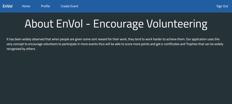 EnVol - Encourage Volunteering – screenshot 6