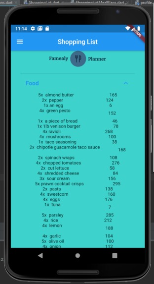 Famealy Planner – screenshot 16